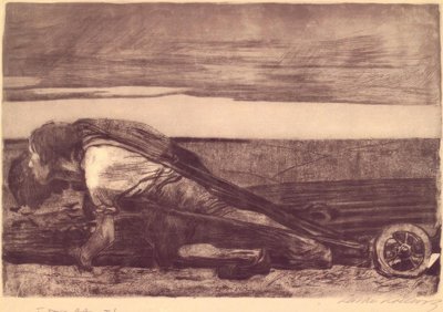 Die Pflüger von Käthe Kollwitz